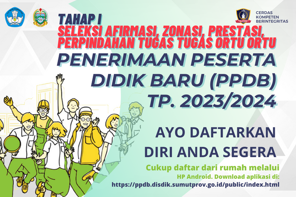 SMK N 2 Tebing TinggiPenerimaan Peserta Didik Baru (PPDB) TP. 2023/2024